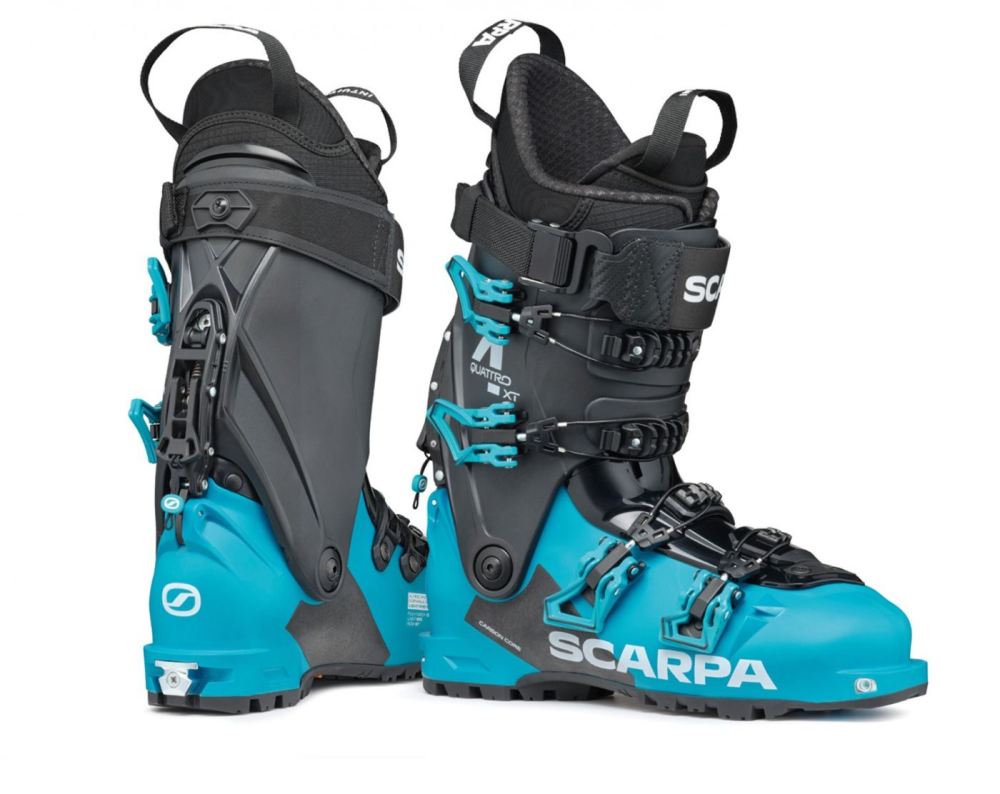 SCARPA BOOTS MEN'S 4-QUATTRO XT-Ocean Blue