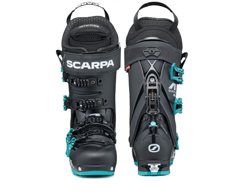 SCARPA BOOTS WOMEN'S 4-QUATTRO SL-Black/Lagoon