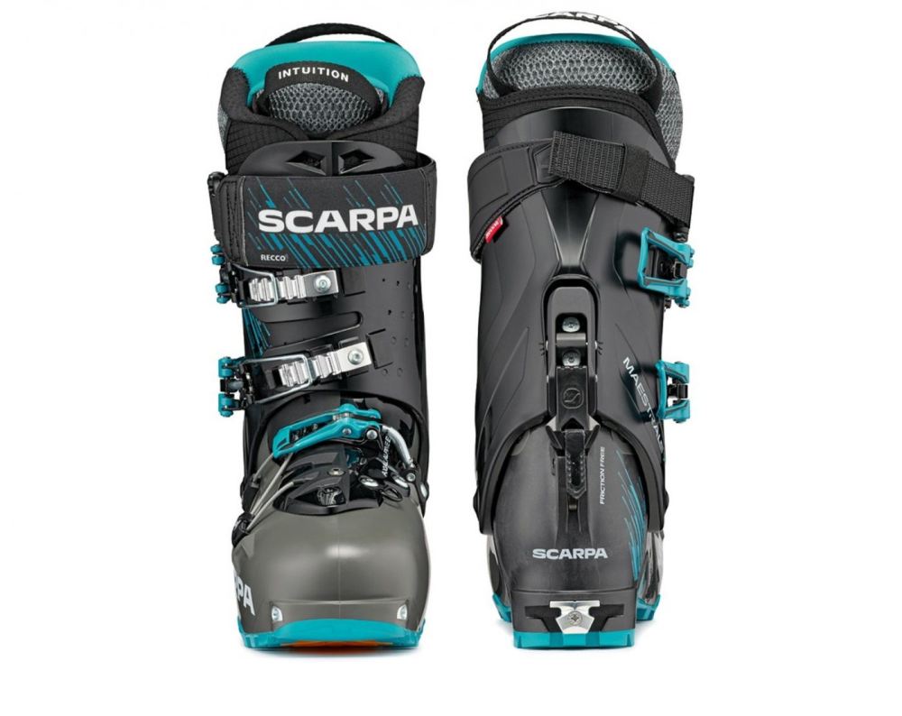 SCARPA BOOTS MEN'S MAESTRALE XT-Anthracite/Azure