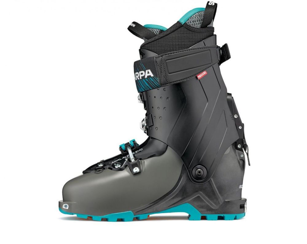 SCARPA BOOTS WOMEN'S MAESTRALE XT-Anthracite/Azure