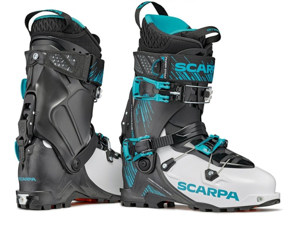 SCARPA BOOTS MEN'S MAESTRALE RS (FALL 2022)-Anthracite/Azure