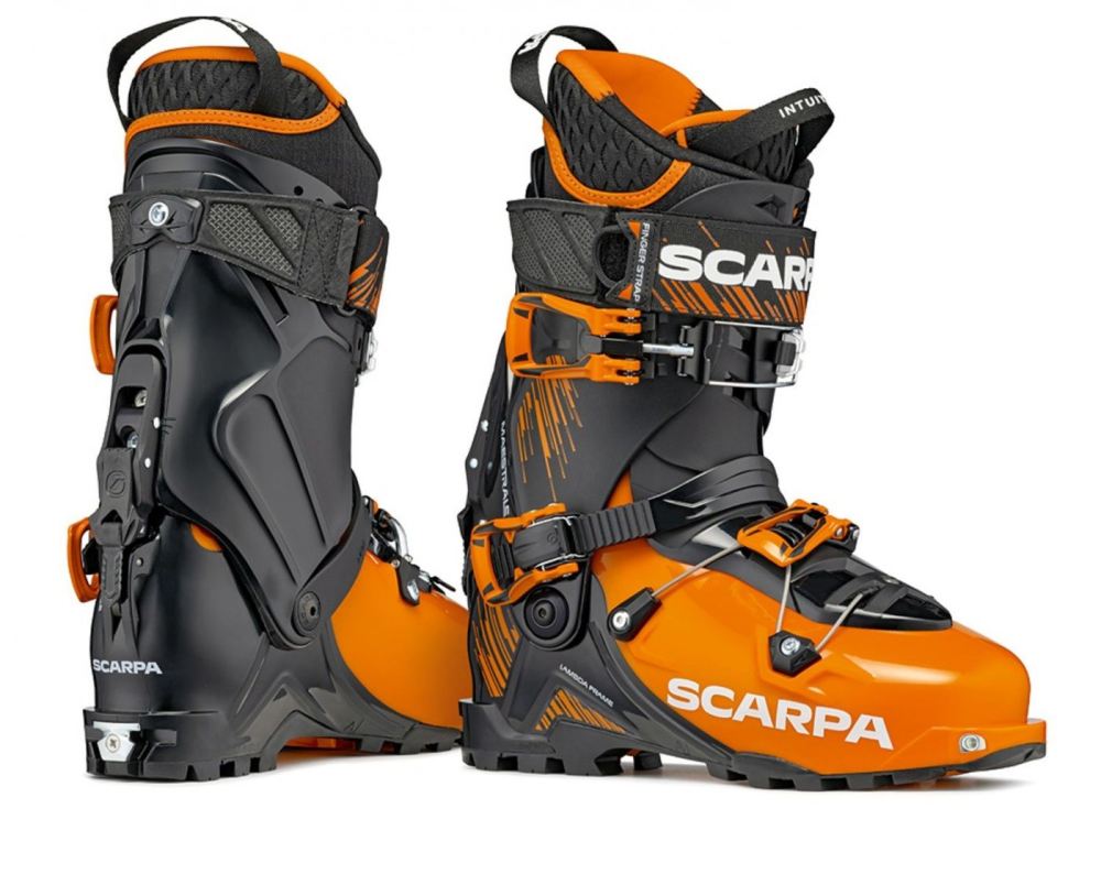 SCARPA BOOTS MEN'S MAESTRALE (FALL 2022)-Orange/Black