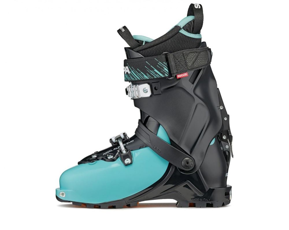 SCARPA BOOTS WOMEN'S GEA (FALL 2022)-Aqua/Black