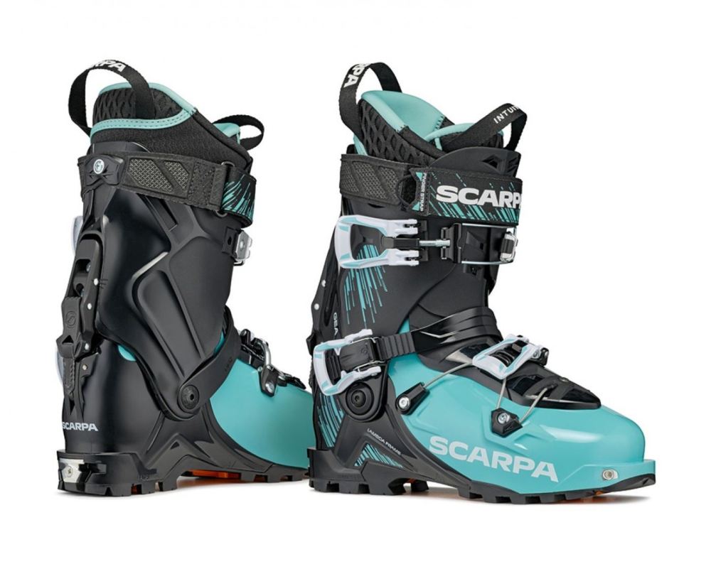 SCARPA BOOTS WOMEN'S GEA (FALL 2022)-Aqua/Black