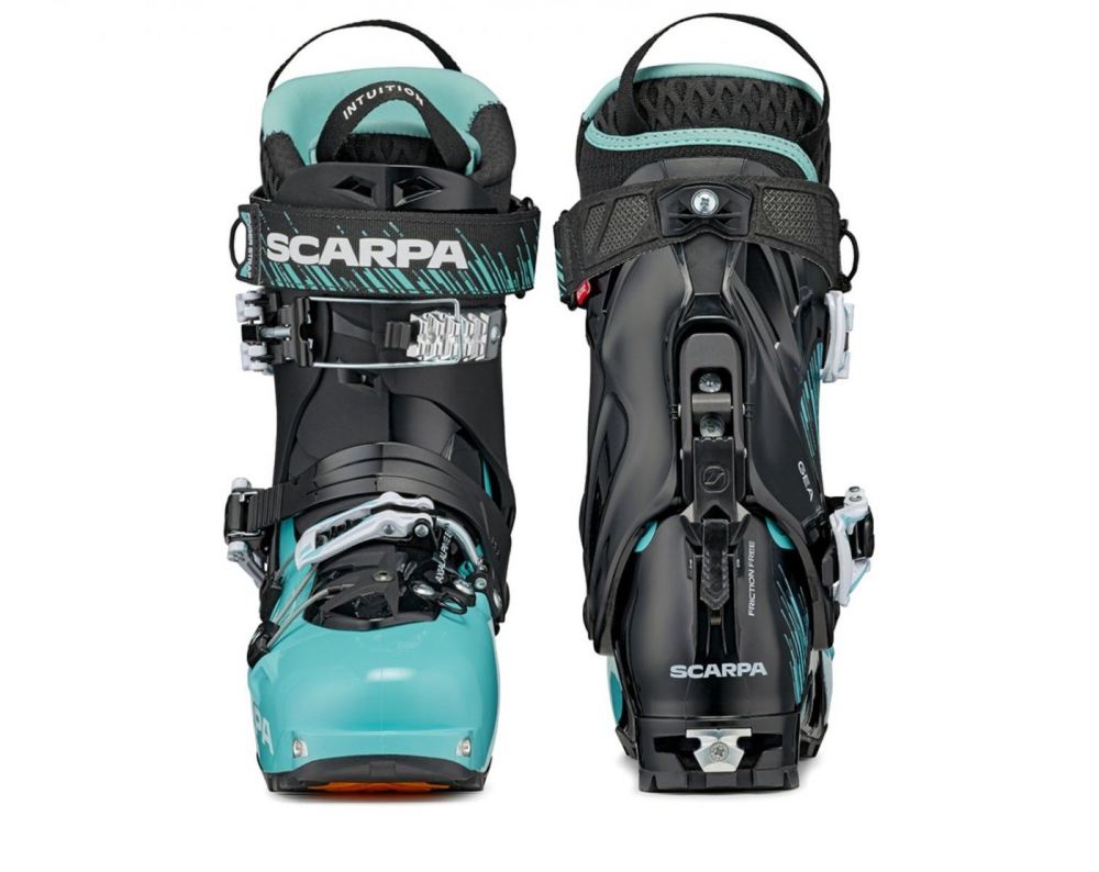 SCARPA BOOTS WOMEN'S GEA (FALL 2022)-Aqua/Black