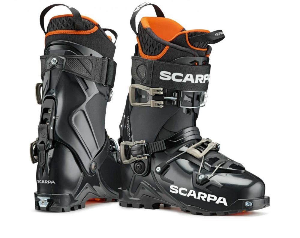 SCARPA BOOTS MEN'S MAESTRALE REMADE (NEW)-Black