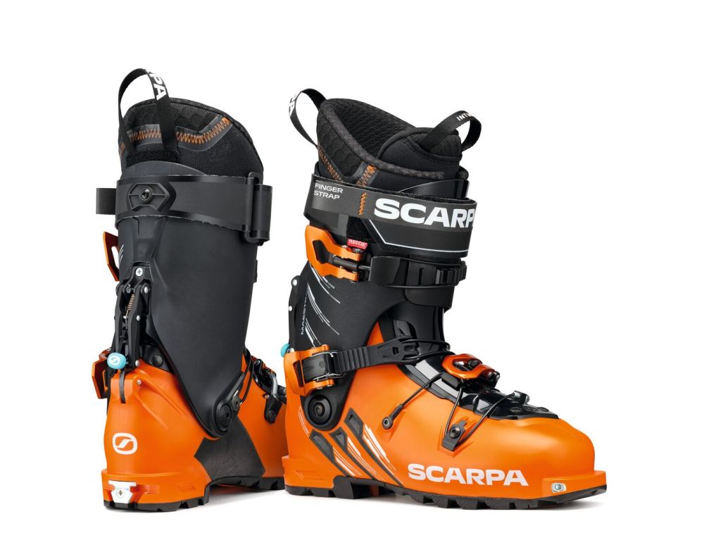 SCARPA BOOTS MEN'S MAESTRALE (COMING SOON)-orange