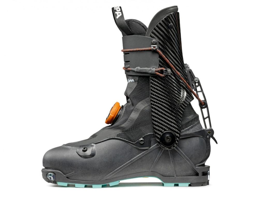 SCARPA BOOTS WOMEN'S ALIEN 1.0-Carbon Black