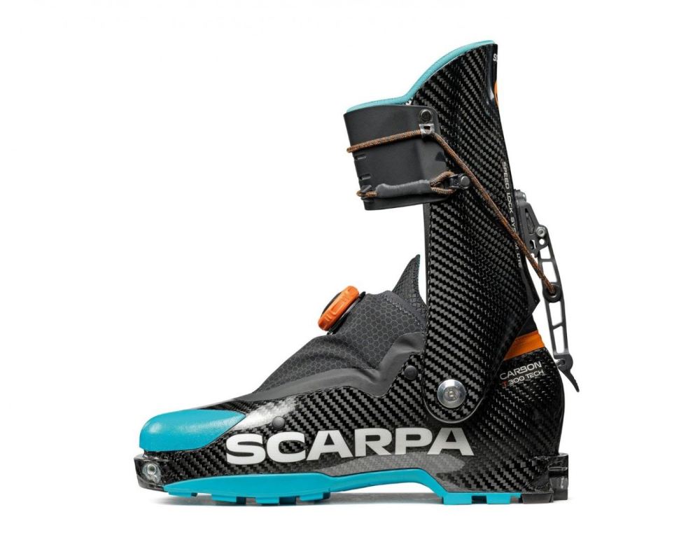 SCARPA BOOTS WOMEN'S ALIEN 4.0-Black