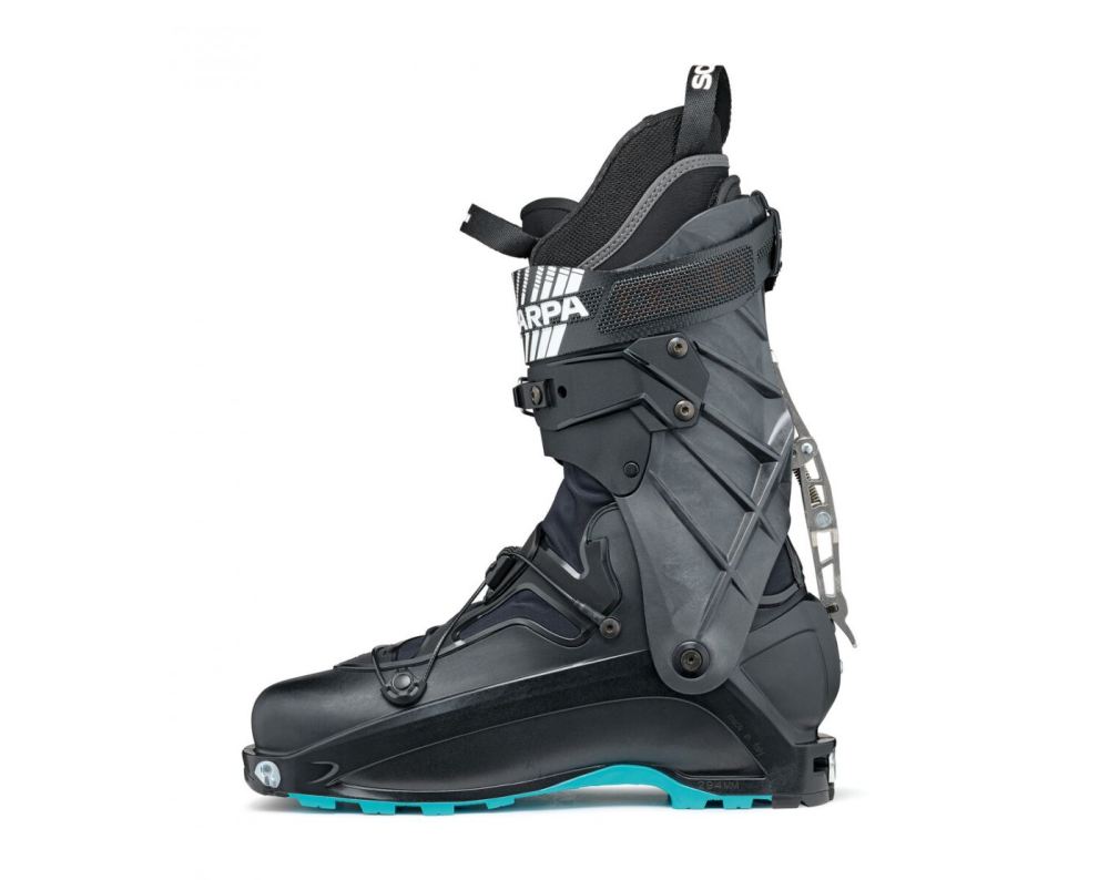 SCARPA BOOTS WOMEN'S F1 XT (NEW)-Carbon/Azure