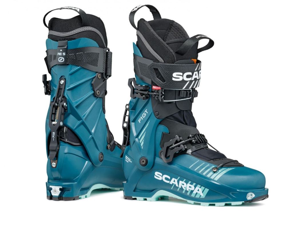 SCARPA BOOTS WOMEN'S F1 GT-Petrol/Aqua