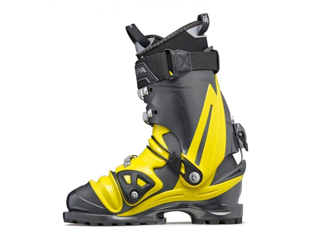 SCARPA BOOTS WOMEN'S TX COMP-Anthracite/Acid Green