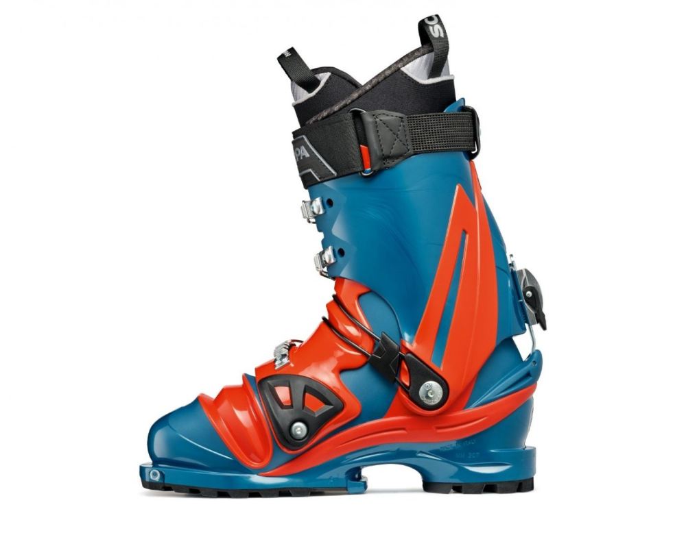 SCARPA BOOTS MEN'S TX PRO-Lyons Blue/Red Orange