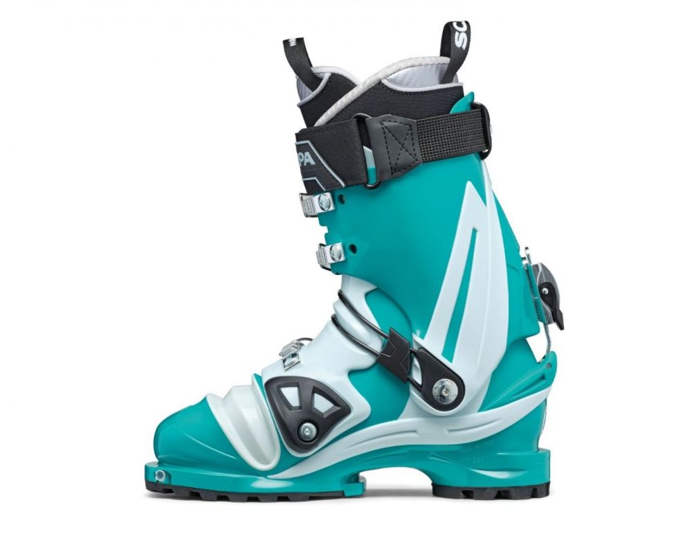 SCARPA BOOTS WOMEN'S TX PRO- Emerald/Ice Blue