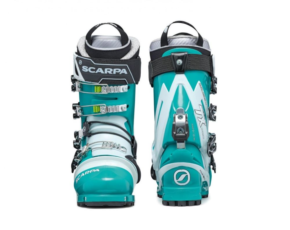 SCARPA BOOTS WOMEN'S TX PRO- Emerald/Ice Blue