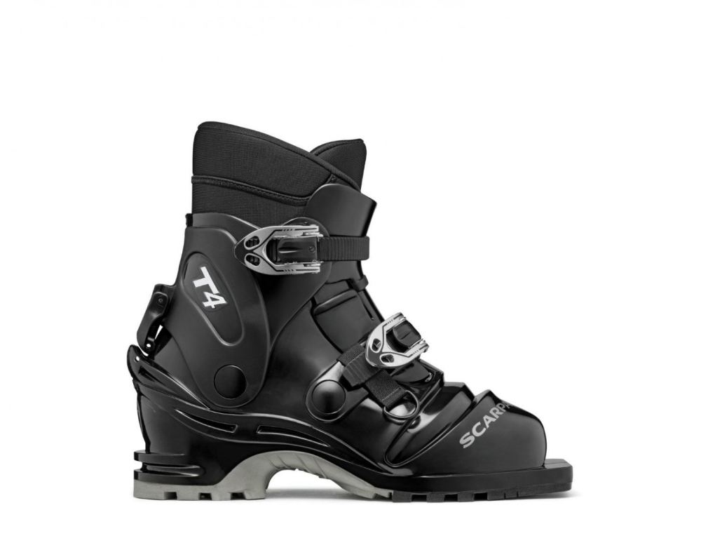 SCARPA BOOTS MEN'S T4-Black