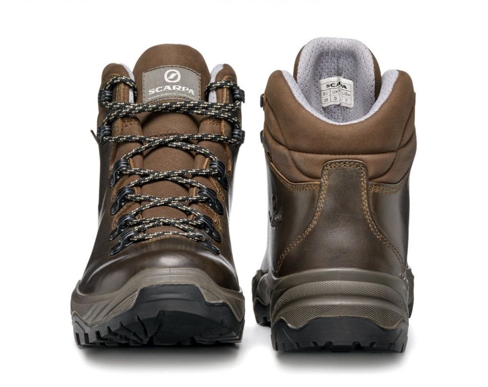 SCARPA BOOTS MEN'S TERRA GTX-Brown