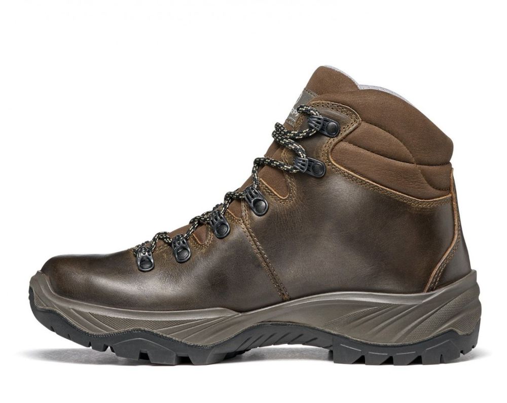 SCARPA BOOTS WOMEN'S TERRA GTX-Brown