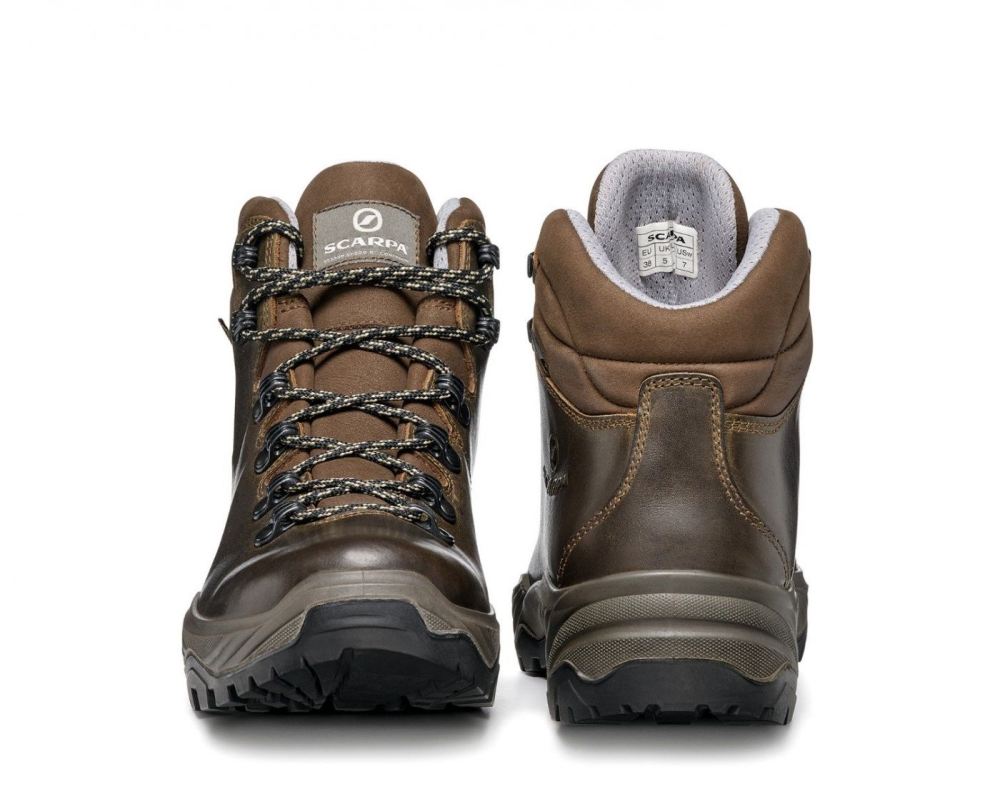 SCARPA BOOTS WOMEN'S TERRA GTX-Brown