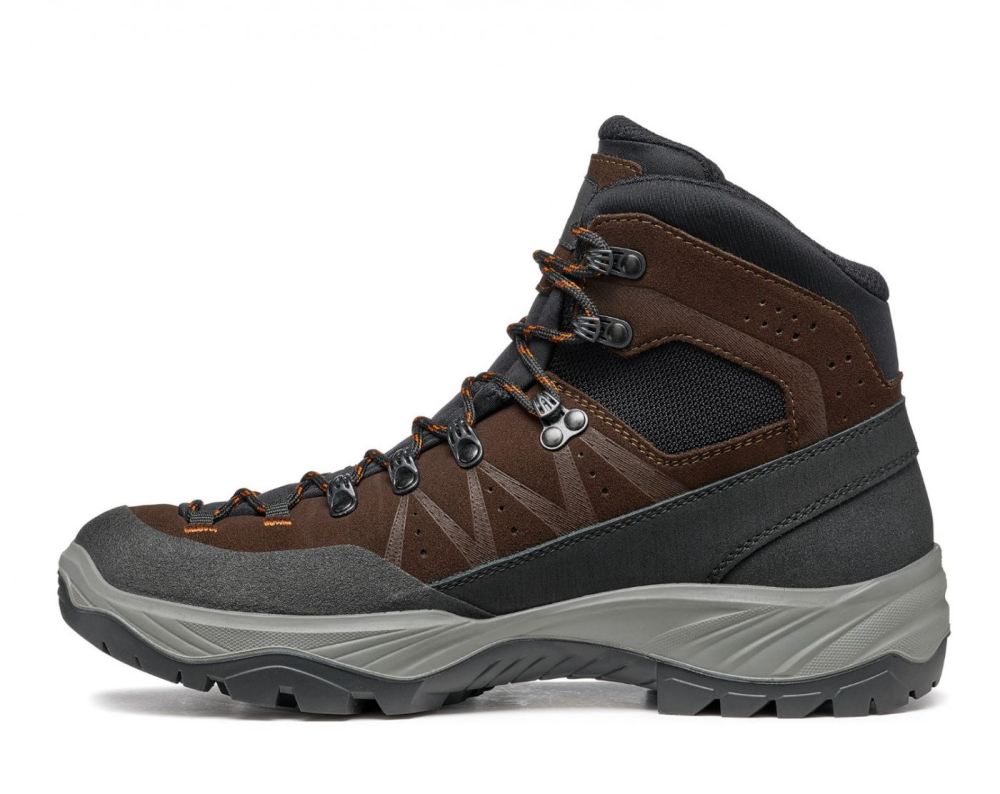 SCARPA BOOTS MEN'S VENTO GTX-Mud/Orange