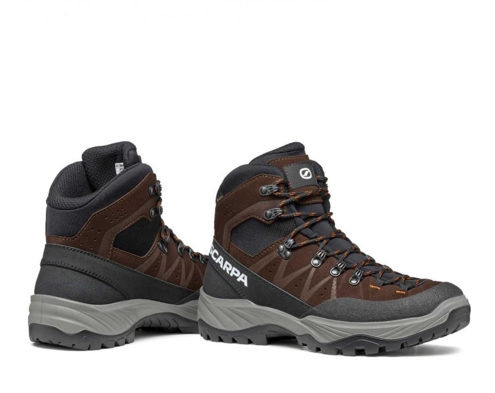 SCARPA BOOTS MEN'S VENTO GTX-Mud/Orange