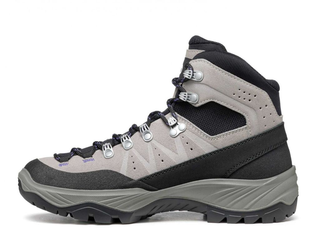 SCARPA BOOTS WOMEN'S VENTO GTX-Light Gray/Indigo