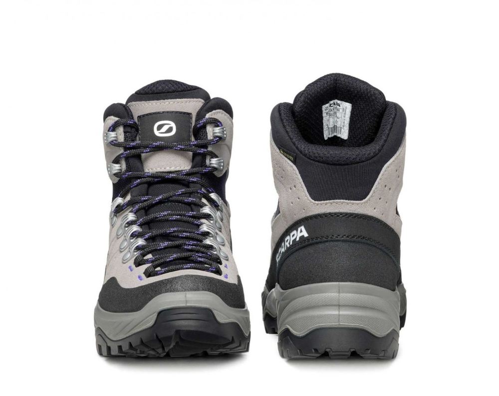 SCARPA BOOTS WOMEN'S VENTO GTX-Light Gray/Indigo