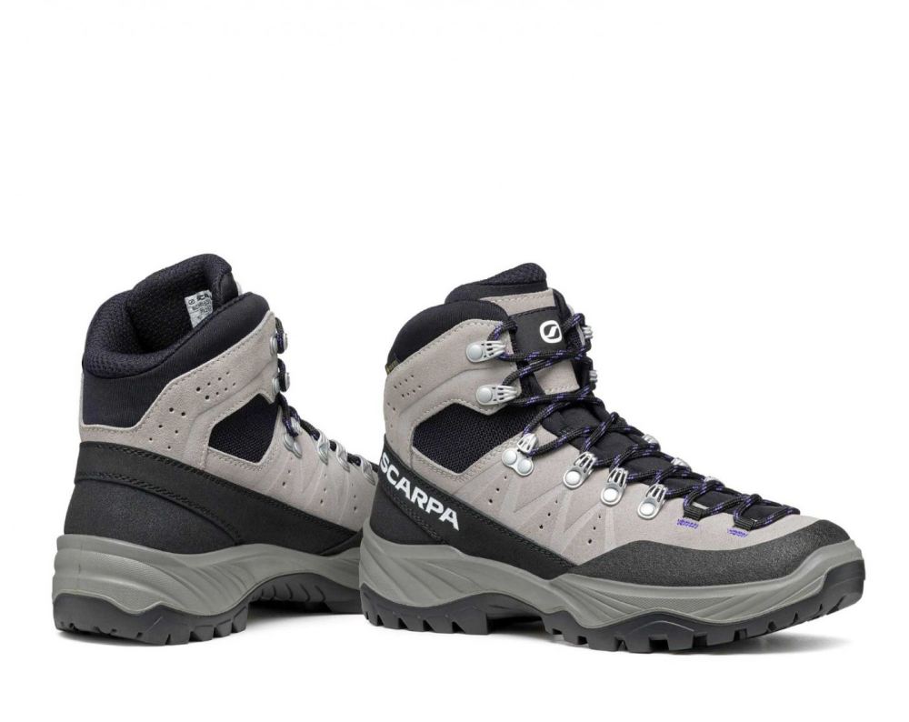 SCARPA BOOTS WOMEN'S VENTO GTX-Light Gray/Indigo