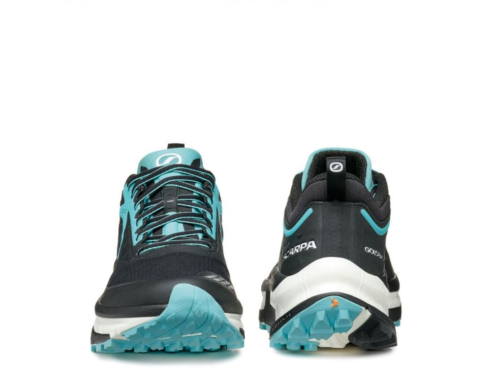 SCARPA BOOTS WOMEN'S GOLDEN GATE ATR GTX-Black/Aruba Blue