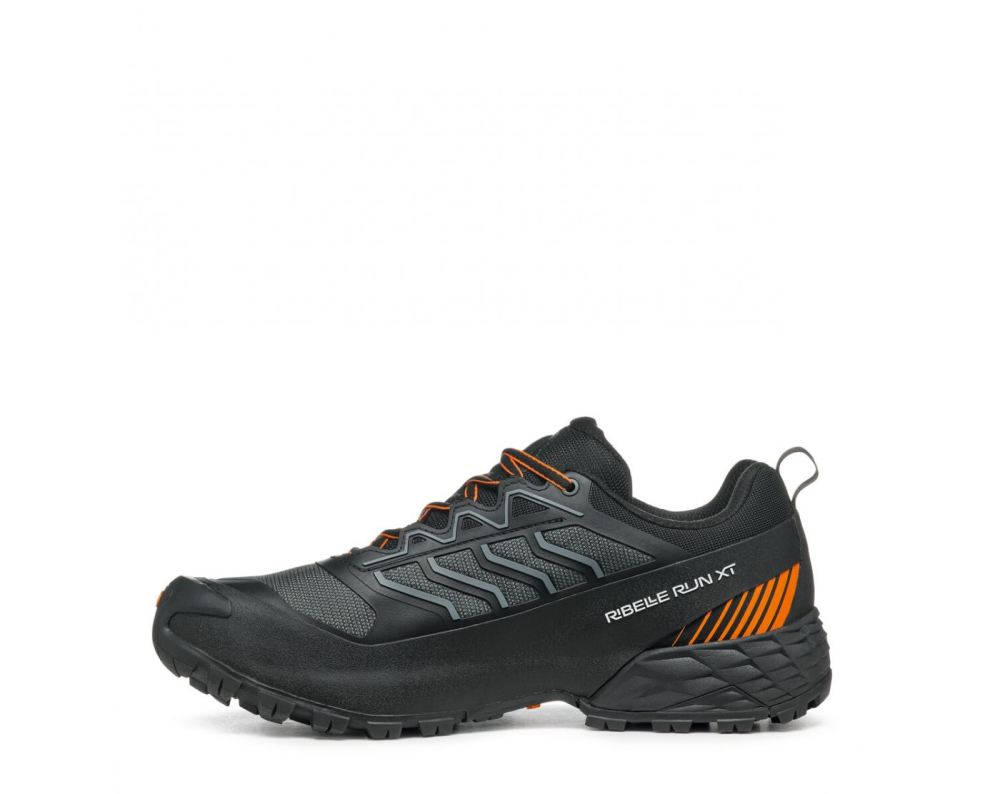 SCARPA BOOTS MEN'S RIBELLE RUN XT GTX-Anthracite/Tonic