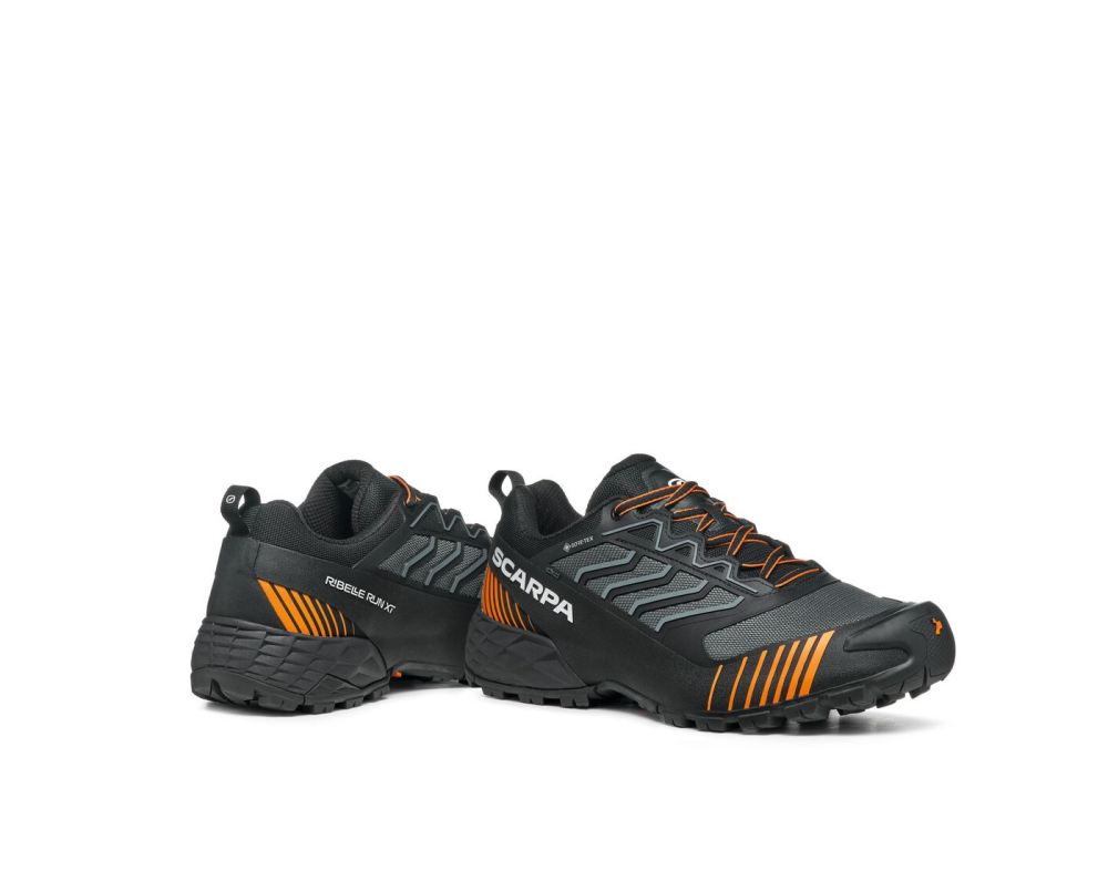 SCARPA BOOTS MEN'S RIBELLE RUN XT GTX-Anthracite/Tonic