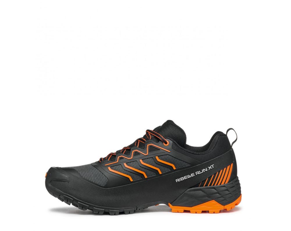 SCARPA BOOTS MEN'S RIBELLE RUN XT-Gray/Tonic