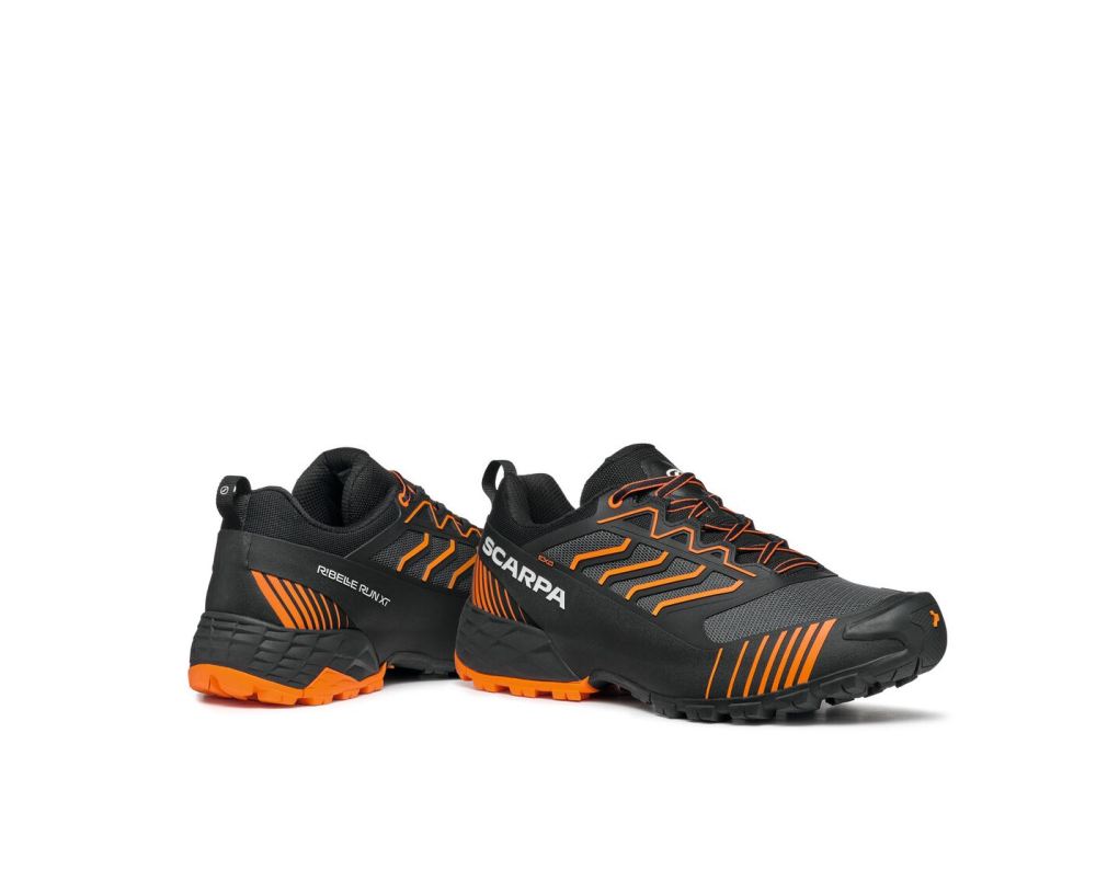 SCARPA BOOTS MEN'S RIBELLE RUN XT-Gray/Tonic