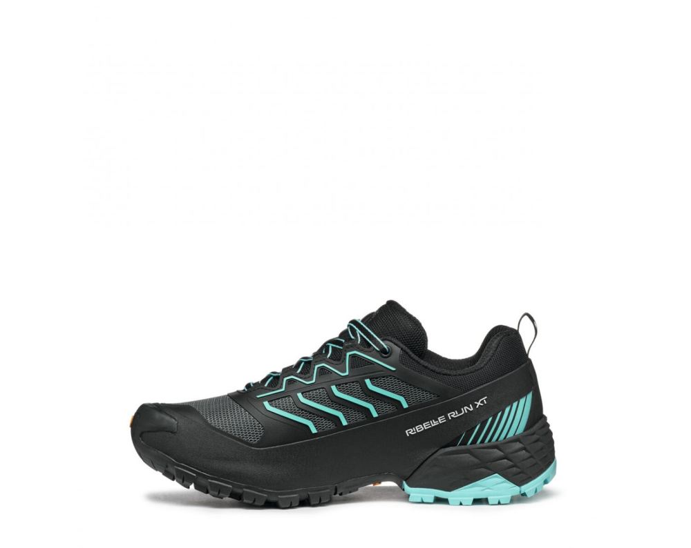 SCARPA BOOTS WOMEN'S RIBELLE RUN XT-Gray/Aqua Sky