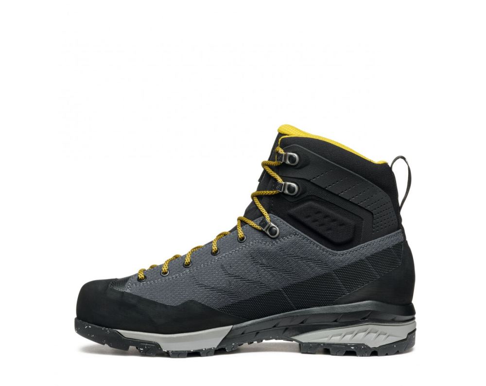 SCARPA BOOTS MEN'S MESCALITO TRK PLANET GTX-Gray/Curry