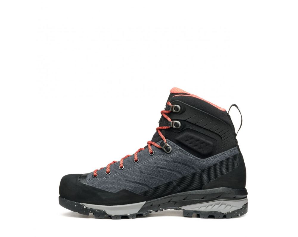 SCARPA BOOTS WOMEN'S MESCALITO TRK PLANET GTX-Grey/Coral