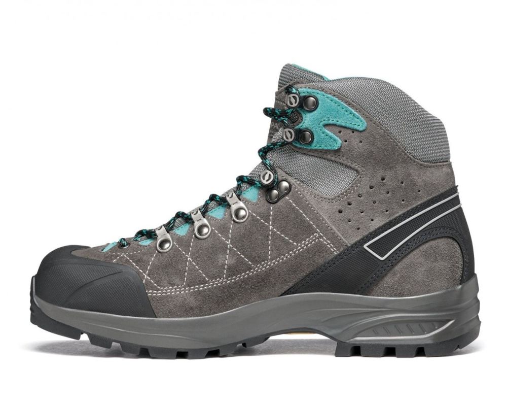 SCARPA BOOTS WOMEN'S KAILASH TREK GTX-Smoke/Lagoon