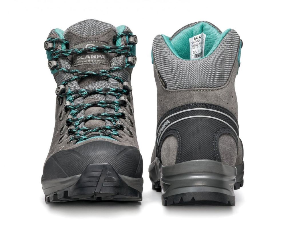 SCARPA BOOTS WOMEN'S KAILASH TREK GTX-Smoke/Lagoon