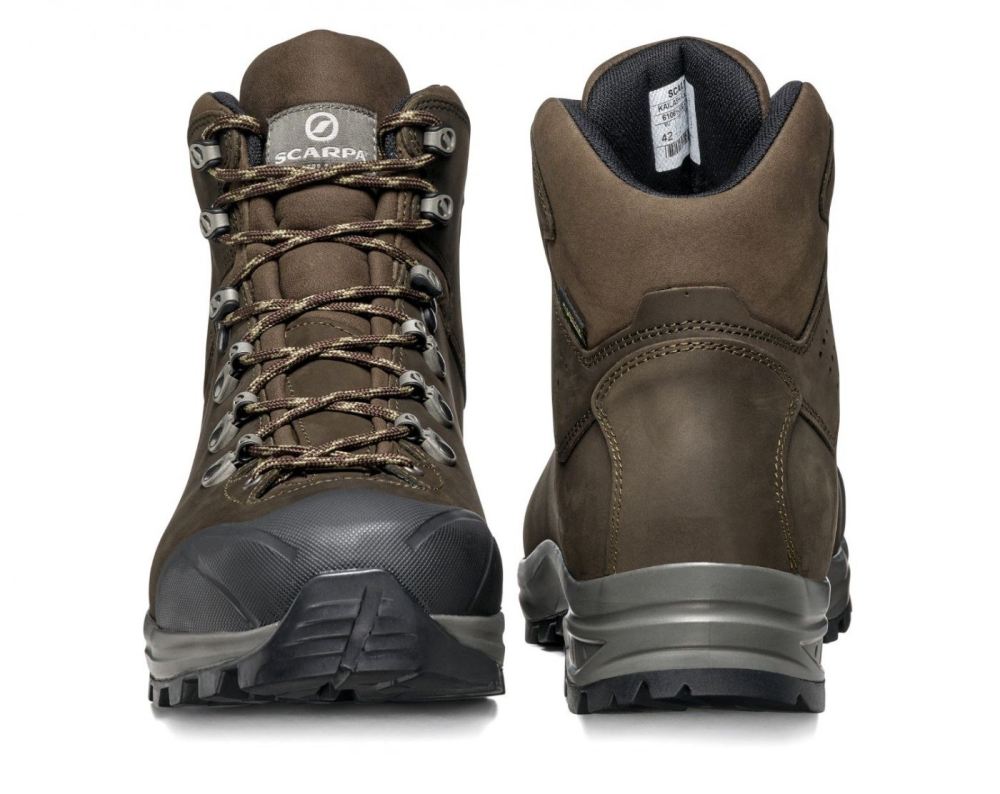 SCARPA BOOTS MEN'S KAILASH PLUS GTX-Dark Coffee