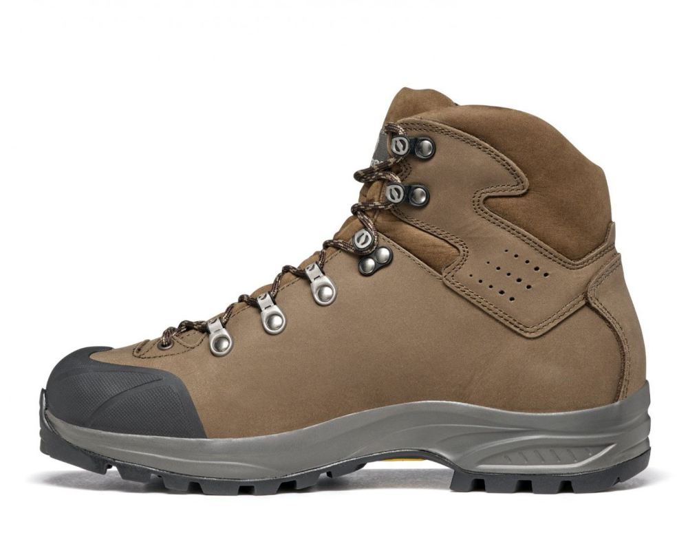 SCARPA BOOTS WOMEN'S KAILASH PLUS GTX-Dark Brown