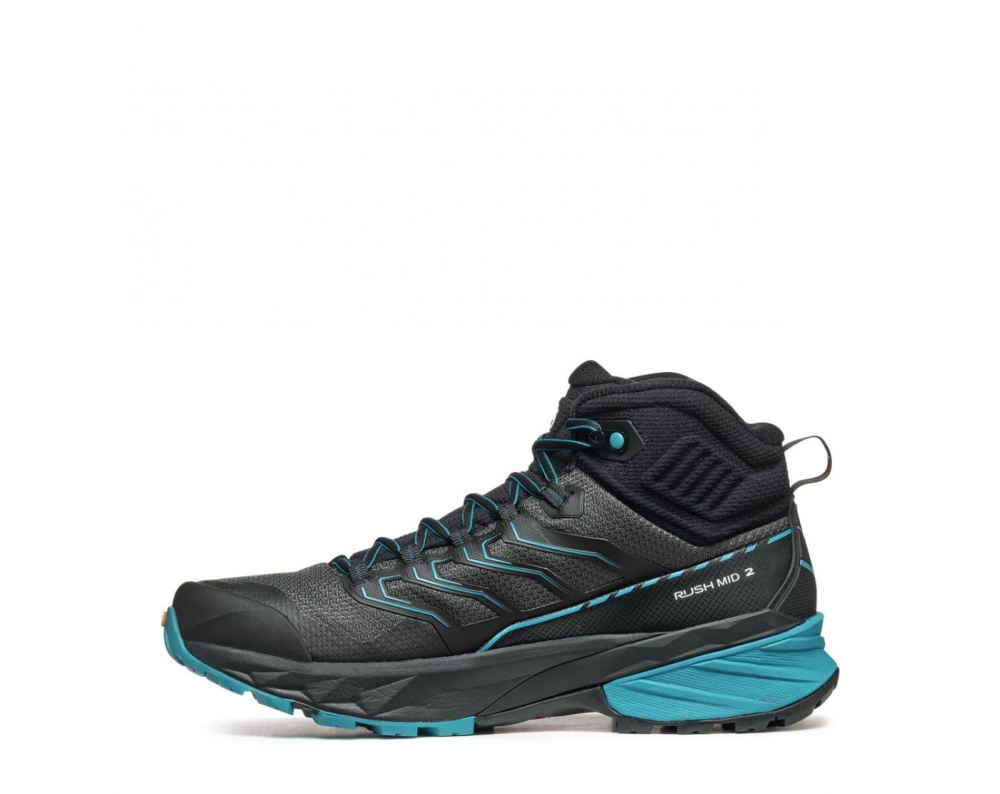 SCARPA BOOTS MEN'S RUSH MID 2 GTX-Anthracite/Ottanio