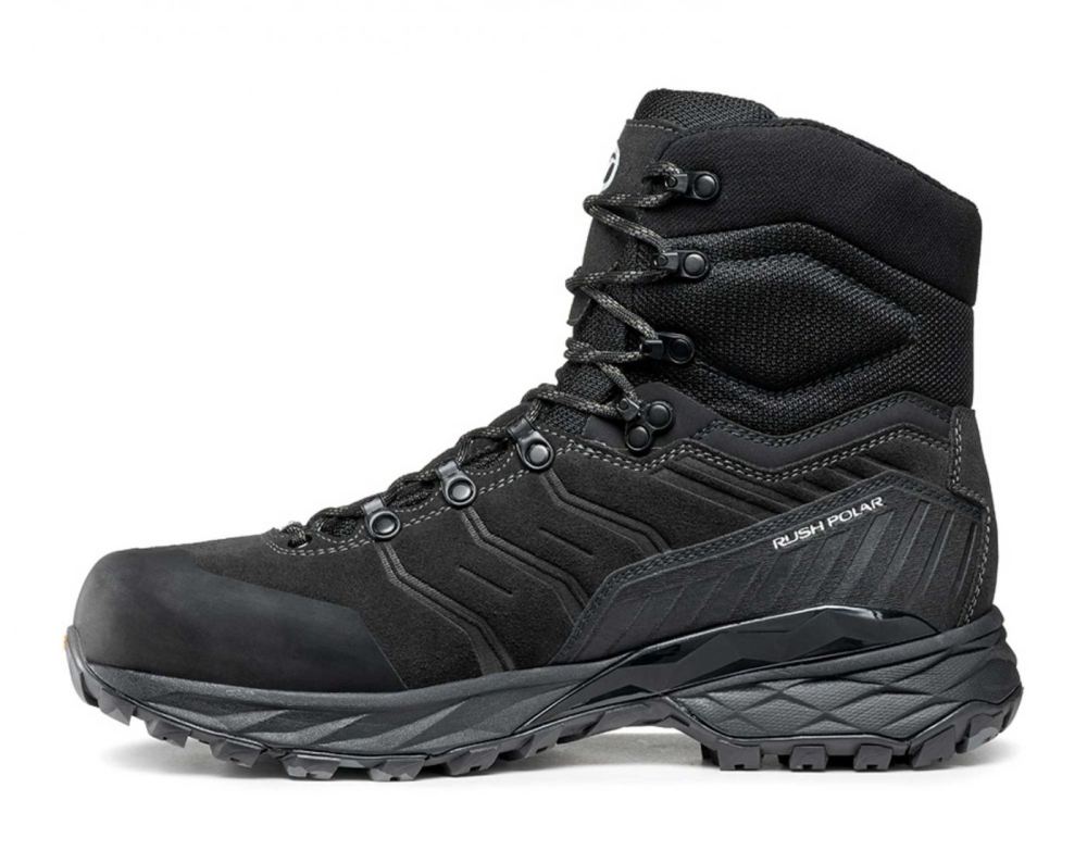 SCARPA BOOTS MEN'S RUSH POLAR GTX-Dark Anthracite