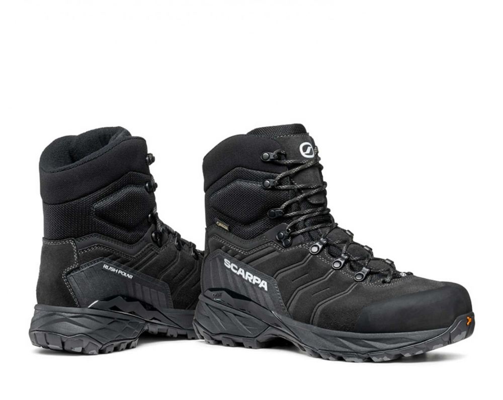 SCARPA BOOTS MEN'S RUSH POLAR GTX-Dark Anthracite