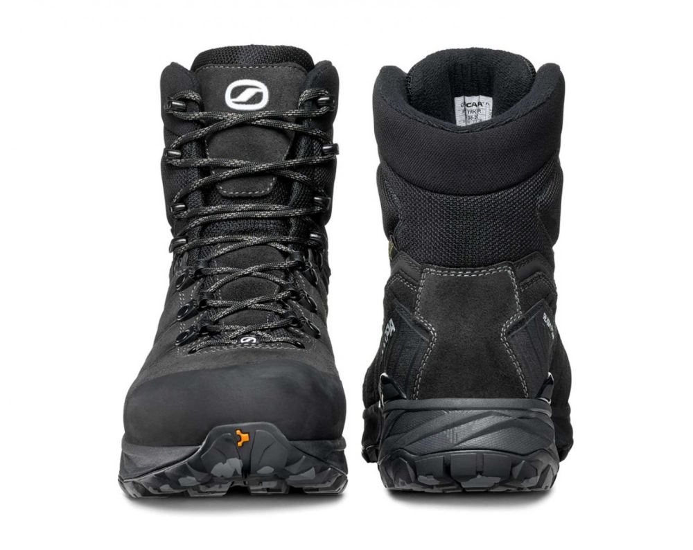 SCARPA BOOTS MEN'S RUSH POLAR GTX-Dark Anthracite