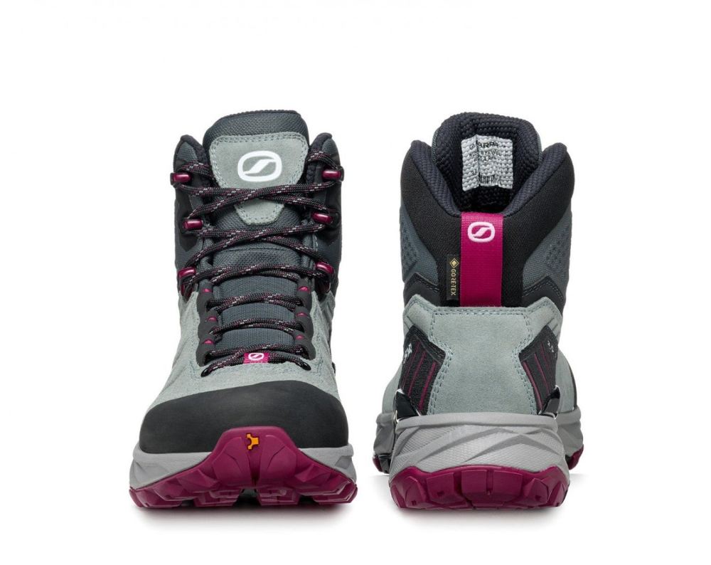 SCARPA BOOTS WOMEN'S RUSH TRK GTX-Conifer/Raspberry