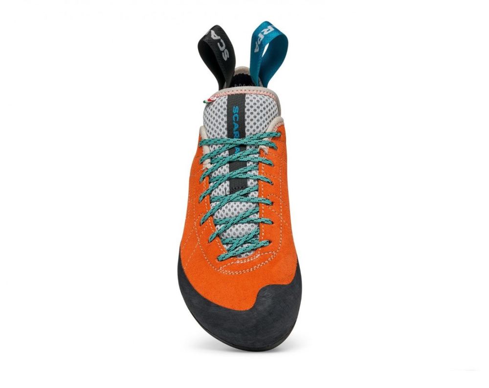 SCARPA BOOTS WOMEN'S HELIX-Mandarin Red