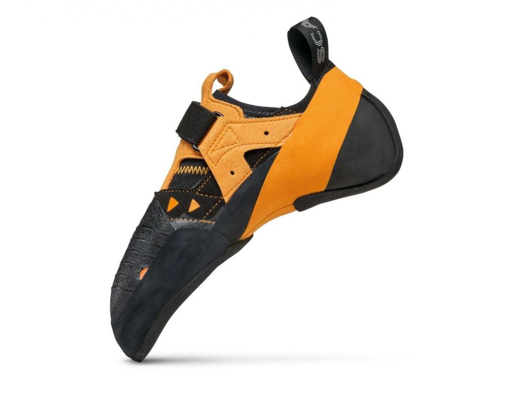 SCARPA BOOTS MEN'S INSTINCT VS-Black/Orange