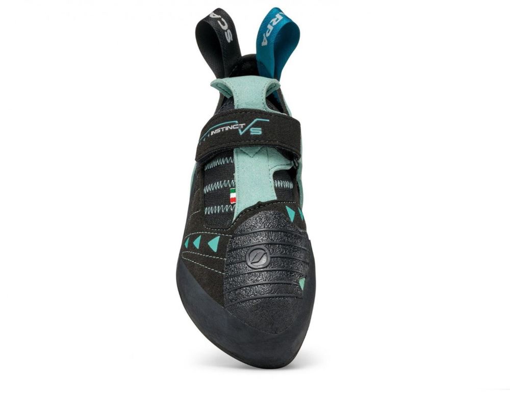 SCARPA BOOTS WOMEN'S INSTINCT VS-Black/Aqua