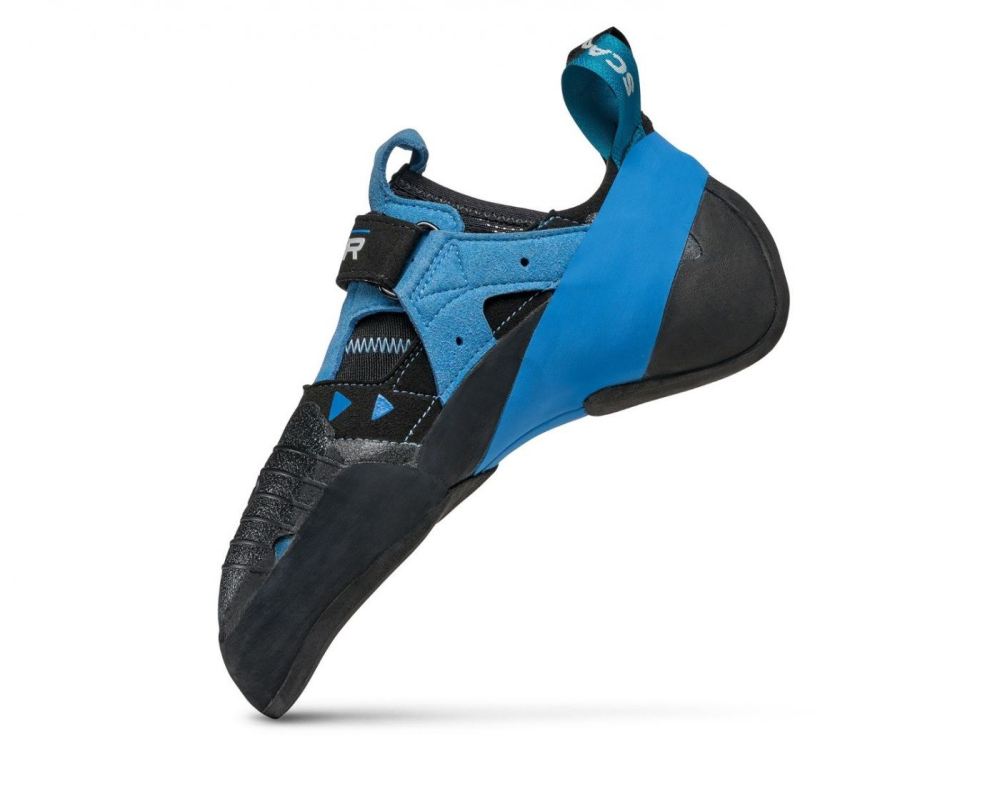 SCARPA BOOTS MEN'S INSTINCT VSR-Black/Azure