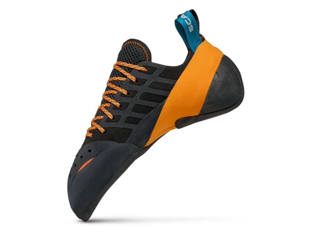 SCARPA BOOTS MEN'S INSTINCT-Black/Orange